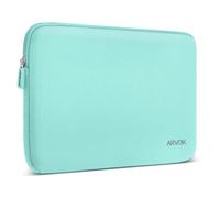 ARVOK 17 17.3 Pouces Housse Ordinateur Portable Pochette en Néoprène Protection Sacoche pour PC Chromebook Ultrabook Netbook Tablette (Vert Clair)