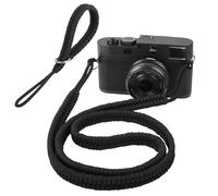 Arvok Courroie d'appareil photo, courroie d'épaule de 110cm avec courroies de poignet de 40cm, courroie d'appareil photo tissée en paracorde, pour Nikon Canon Fuji Micro Single et appareil photo DSLR