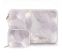 ARVOK Housse de protection pour ordinateur portable de 15", 15,6" et 16" pour MacBook Air/Pro15 16 - Résistante à l'eau - Avec pochette pour accessoires - Pour Samsung, HP, MacBook, Dell, Lenovo, ASUS