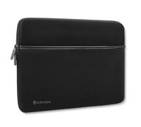 ARVOK Housse de protection pour ordinateur portable MacBook Air/Pro, avec petit étui pour HP/Dell/Lenovo/Asus/Acer/Samsung, en néoprène imperméable avec poche (13,3")