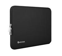 Arvok Housse pour Ordinateur Portable 15 15,6 16 Pouces, Housse éTanche pour Macbook Air 15 Macbook Pro 15 16 Pouces, Sac De Transport pour Ordinateur HP Thinkpad Dell Lenovo ASUS Acer Msi