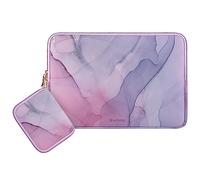 ARVOK Housse pour Ordinateur Portable 15-16" - Compatible avec MacBook Pro 15"/16", Dell, Lenovo, ASUS, Acer, Samsung - Résistant à l'eau avec Sac Supplémentaire