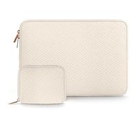 ARVOK Housse pour Ordinateur Portable MacBook Pro 15"/16" A1990 A1707, Dell XPS 15 Plus, étui en Cuir résistant à l'eau pour Ordinateur Portable HP/Lenovo/ASUS/Acer/Samsung avec Sac d'accessoires