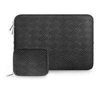 ARVOK Housse pour Ordinateur Portable MacBook Pro 15"/16" A1990 A1707, Dell XPS 15 Plus, étui en Cuir résistant à l'eau pour Ordinateur Portable HP/Lenovo/ASUS/Acer/Samsung avec Sac d'accessoires