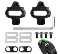 Arvoni Cales de Vélo, Crampons de Vélo Compatible avec Les Pédales pour Shimano MTB SPD SM-SH51, Crampons SPD Antidérapantes pour Le Cyclisme en VTT