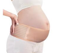 Arvoni Ceinture Grossesse Femme Enceinte, Respirante et Confortable Ceinture de Grossesse, Réglable pour Réduire La Pression, Ceintures de Grossesse Femme Enceinte (Couleur, Taille Unique)