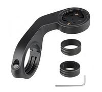 Arvoni Support de Vélo Compatible avec Garmin GPS Bike Computer, XOSS G/G+, iGPSPORT, Support Compteur Velo Avant étendu Compatible avec Guidon Vélo 25,4 mm 31,8 mm Support Guidon
