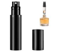 Arvoni Vaporisateur Parfum Rechargeable, 5mL Flacon Parfum Vide, Mini Flacon parfum Voyage, Atomiseur Anti-Fuite Portable avec Capuchon de Protection, pour Femmes et Hommes