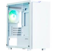 Zalman Boîtier Moyen Tour ATX T4 Plus avec panneau vitré Blanc