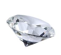 Arwacraft , 10.25 Ratti Diamond Cut White Zircon Rond Forme Certifiée Aa Diamant Américain Rashi Ratna Gemme Pour Hommes Et FemmesS-B087F74XMRNAMZ