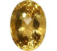 Arwacraft 10,25 Ratti Pierre précieuse ovale naturelle certifiée Gli Citrine Gli - B0BB65Q1MRNAMZ