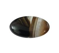 Arwacraft 11.00 Ratti Sulemani Hakik Stone Original Certifié Naturel Onyx Noir Gemme-B0C2D6TNMRNAMZ