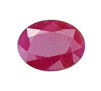 Arwacraft 11.25 Ratti 10.00 Carat Rouge Rubis Pierre Manik Stone Original Certifiée Pour Homme & Femme-B0B5LQZ4MRNAMZ