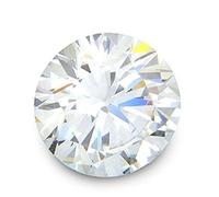 Arwacraft 11,25 Ratti 10,13 carat belle forme ronde originale certifiée zircon blanc naturel / diamant blanc américain pierre précieuse en vrac pour homme et femme-B0D73TNLMRNAMZ, petite pierre