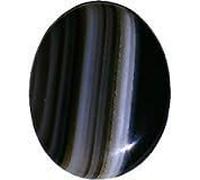 Arwacraft 11.25 Ratti 10.25 Carat Sulemani Hakik Stone Certified Natural Black Sulemani Akik Gemstone-B0DGGLNQMRNAMZ