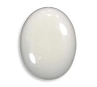 Arwacraft 11,25 Ratti / 10,32 carats - Opale blanche super multicolore naturelle de forme astralienne ovale - Pierre précieuse en vrac avec opale en vrac certifiée en laboratoire pour homme et femme