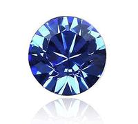 Arwacraft , 11.25 Ratti - 11.50 Ratti Mind Blowing Fine Quality Blue Zircon Certified Natural Gemstone For Men And Women 'S-B087CZ73MRNAMZ, Small, Gemme
