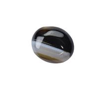 Arwacraft 11,75 Ratti Sulemani Hakik Stone Original Certifié Naturel Onyx Noir Pierre précieuse pour homme ou femme-B0C8JSTSMRNAMZ