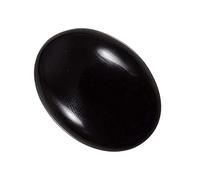 Arwacraft 13.25 Ratti Natural Black Sulemani Hakik Lab Certificate Gemstone For Men And Women-B09H38P2MRNAMZ