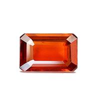 Arwacraft 19,25 Ratti 18,42 carats certifié non chauffé non traité Aaa + de qualité et certifié par Wtgtl Pierre précieuse astrologique en hessonite gommée naturelle - B0CYC5FTMRNAMZ, Small, Gemme