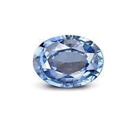 Arwacraft 2,25 carat 3,25 Ratti Neelam Stone Original Cylone Mined Certified Natural Blue Sapphire Gemstone (R119)-B0DQVFJYMRNAMZ