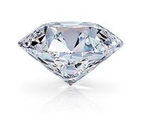 Arwacraft 2.25 Ratti 1.75 Carat Natural Zircon Gemstone Lab Certified American Diamond Loose Stone-B0B8572HMRNAMZ, Small, Gemme