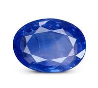Arwacraft 2,25 Ratti Natural Best Quailty Blue Sapphire (Neelam/Nilam) Pierre certifiée en laboratoire Cylone Qualité Terre Mind Pierre précieuse naturelle en vrac pour homme et femme - B0CFM756MRNAMZ