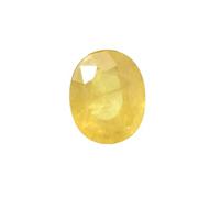 Arwacraft 2,25 Ratti Saphir jaune naturel certifié Ceylan Pukhraj Pierre précieuse non chauffée non traitée Jaune de Ceylan Pierre de saphir pour homme et femme-B0BBH7S9MRNAMZ