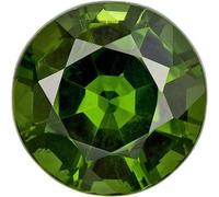 Arwacraft 3,25 Ratti Vert Zircon cubique Naturel Certifié Diamant Pierre précieuse en vrac pour homme et femme S-B0C7N58WMRNAMZ, Small, Gemme