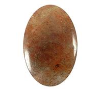 Arwacraft 3 à 12,50 Ratti Sun Sitara Gemme ovale de forme ovale certifiée par Gli-B0DDJSKMMRNAMZ