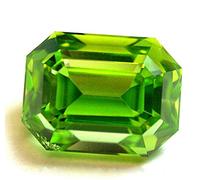 Arwacraft 4,25 Ratti 3,00 carats certifié non chauffé non traité Pierre précieuse naturelle péridot en vrac par laboratoire certifiée pour homme ou femme - B0CL75SCMRNAMZ