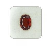 Arwacraft 4,25 Ratti certifié non chauffé non traité Aaa + de qualité et certifié par Ggtl Pierre précieuse astrologique Hessonite Gomed Hessonite Gemstone astrologique-B0C2KQRCMRNAMZ