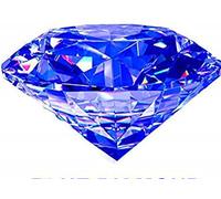 Arwacraft 5.00 Carat 6.00 Ratti Natural Certified Blue Zirconia Stone I Diamond Cut Cubic Zircon Gemstone AAA+ Quality-B0B5LQ2VMRNAMZ, Small, Gemme