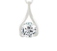 Arwacraft 5.00 Ratti 4.70 Carat Natural Round Zircon Jerkin Crystal Clear Precious Gemstone Unheat And Untreated Pendant For Men And Women-B0BSTZ46MRNAMZ, Small, Gemme