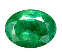 Arwacraft 5.25 Ratti 4.00 Carat Brésilien Emeraude Panna Pierre précieuse certifiée naturelle Qualité Aa++ (brésilienne Emeraude Panna) Stone-B0D1VL5JMRNAMZ