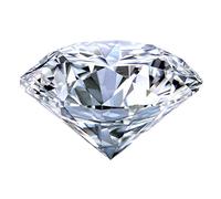 Arwacraft , 5.25 Ratti - 4.80 carat taille diamant blanc zircon rond certifié Aa diamant américain Rashi Ratna pierre précieuse pour homme et femme S-B087F2T7MRNAMZ