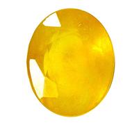 Arwacraft 5,25 Ratti Natural Dulex Quality & Original Yellow Sapphire (Pukhraj) Stone by Lab Certified-B0B8XGBMMRNAMZ