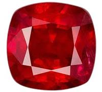 Arwacraft 6.21 Ratti Aa++ Qualité Burma Ruby Manik Stone Earth Mind Certified Loose Gemstone For Men And Women-B0CG95MLMRNAMZ