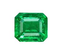 Arwacraft 6,25 Ratti/5,55 carats Émeraude zambienne/Panna Earth Mind Stone Non chauffée Non traitée Naturelle Originale Certifiée Pierre précieuse en vrac pour homme et femme (B0CTH7MCMRNAMZ)