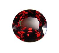 Arwacraft 6,25 Ratti / 5,72 carats Hessonite naturelle (Gomed/Grenat) Pierre certifiée en laboratoire Cylone Qualité Terre Mind Pierre précieuse naturelle en vrac pour homme et femme - B09GKW9XMRNAMZ