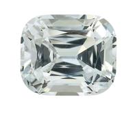 Arwacraft 6,30 Ratti 5,56 carats zircon blanc Aa++ pierre de qualité certifiée oxyde de zirconium par laboratoire certifié pour homme et femme - B0BX9GYHMRNAMZ
