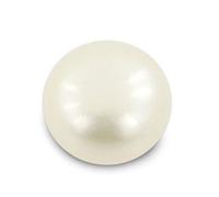 Arwacraft 7.00 Ratti White Pearl Gemstone Moti Stone Certified Moti Stone (mer du Sud) Perle pour homme et femme avec laboratoire - Certificate-B0DK8KZVMRNAMZ