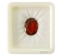 Arwacraft 7,25 Ratti / 6,47 carats - Grenat hessonite certifié A1+ - Pierre précieuse naturelle de qualité A1+ - B0CF2GMQMRNAMZ