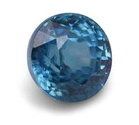 Arwacraft , 7.25 Ratti - 6.62 Carat Ratti Mind Blowing Fine Quality Blue Zircon Certified Natural Gemstone For Men And Women 'S-B087D1QRMRNAMZ, Small, Gemme