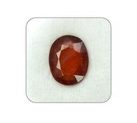 Arwacraft 8,00 carats certifié non chauffé non traité Aaa + de qualité et certifié par Ggtl pierre naturelle gommée hessonite astrologique-B0C2KQF6MRNAMZ