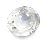 Arwacraft 8,25 Ratti I Oxyde de Zirconium Blanc Excellente Qualité I Certifié Aaa + Rashi Ratna Gemme I pour homme et femme S-B0BBNGZNMRNAMZ