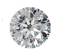 Arwacraft 8.25 Ratti Pierre précieuse naturelle en oxyde de zirconium blanc couleur diamant en vrac-B0BVHYS8MRNAMZ, Small, Gemme