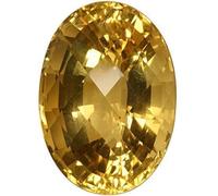 Arwacraft 8.25 Ratti Sunela Stone Original Certified Natural Citrine Success Gemstone | 2552|-B0C81S8PMRNAMZ, Small, Gemme