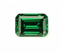 Arwacraft 9.00 Ratti Émeraude zambienne/Panna Earth Mind Stone Non chauffée Non traitée Naturelle Originale Certifiée Aaa ++ Qualité pour homme et femme (Approuvé par les laboratoires) -B0B5LPFLMRNAMZ