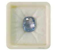 Arwacraft 9.00 Ratti Natural Best Quailty Blue Sapphire (Neelam/Nilam) Pierre certifiée en laboratoire Cylone Qualité Terre Mind Pierre précieuse naturelle en vrac pour homme et femme - B0CFTWYJMRNAMZ